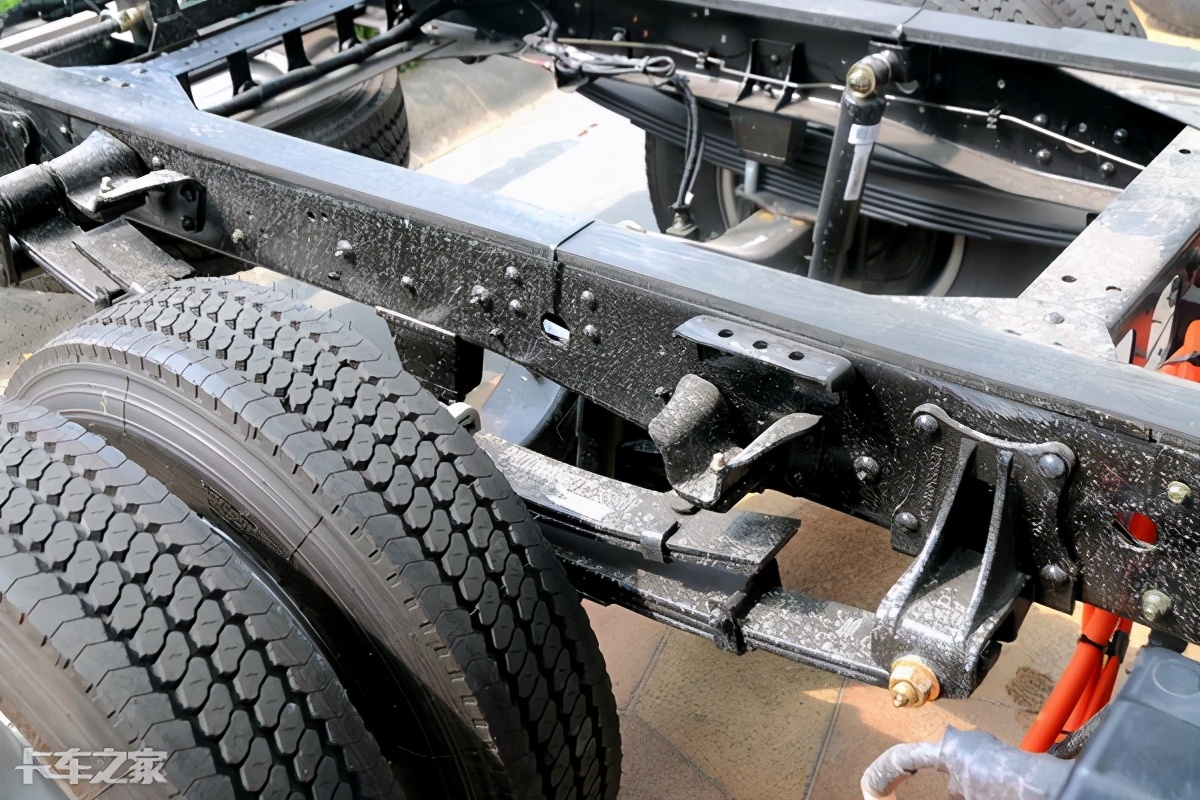 宁德时代电池 五十铃后桥,这款福田智蓝轻卡不简单