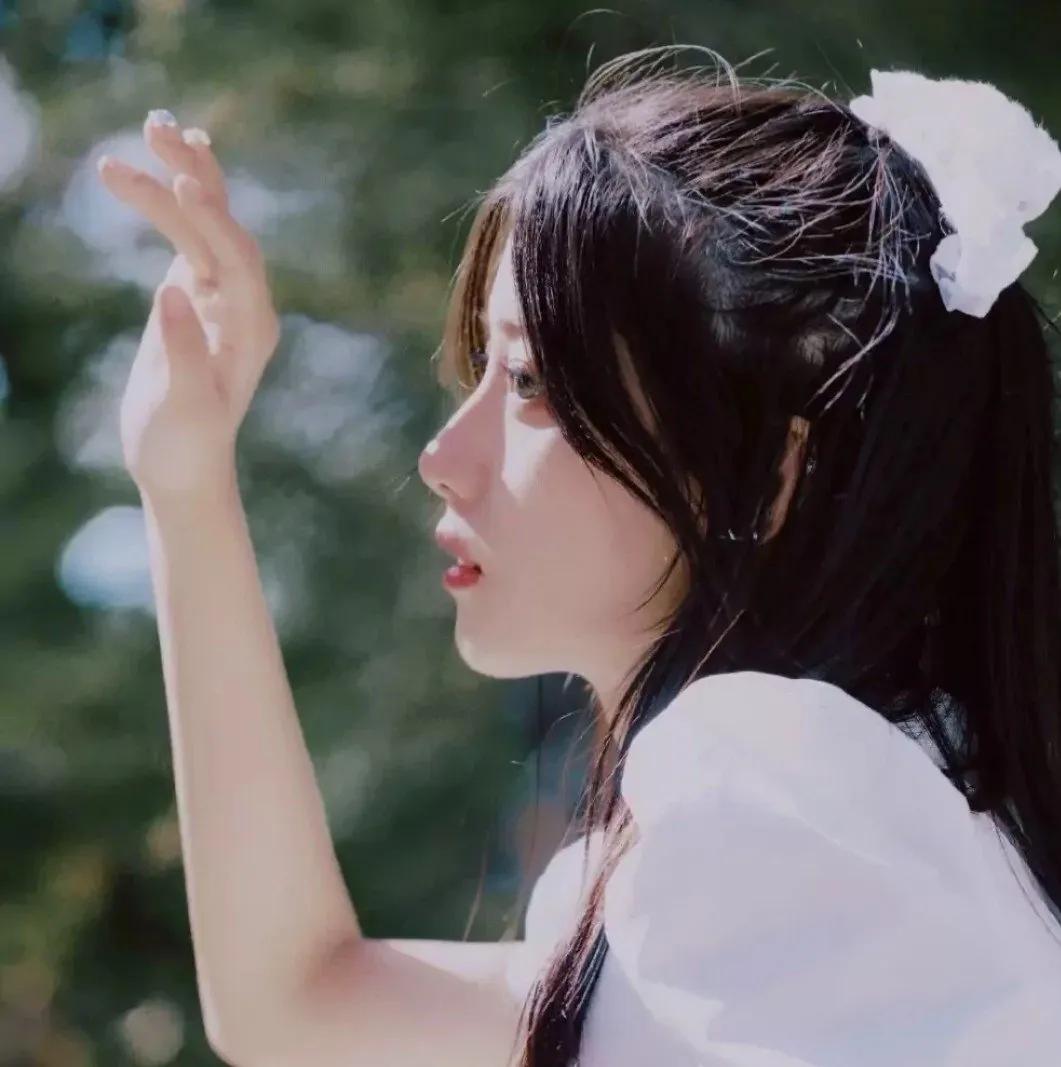 唯美气质女生头像小清新脱俗（精选20张）图片