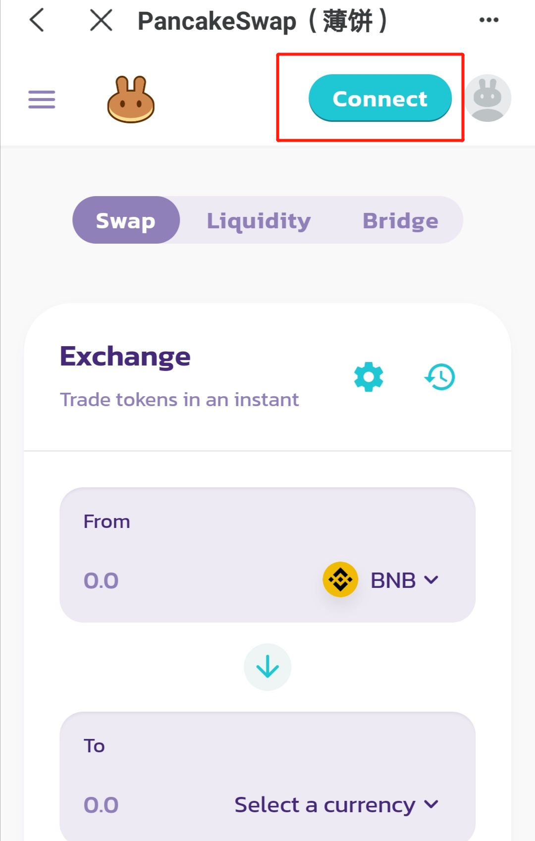 雪儿带你玩转BSC系列 PanCakeswap 操作基础教程