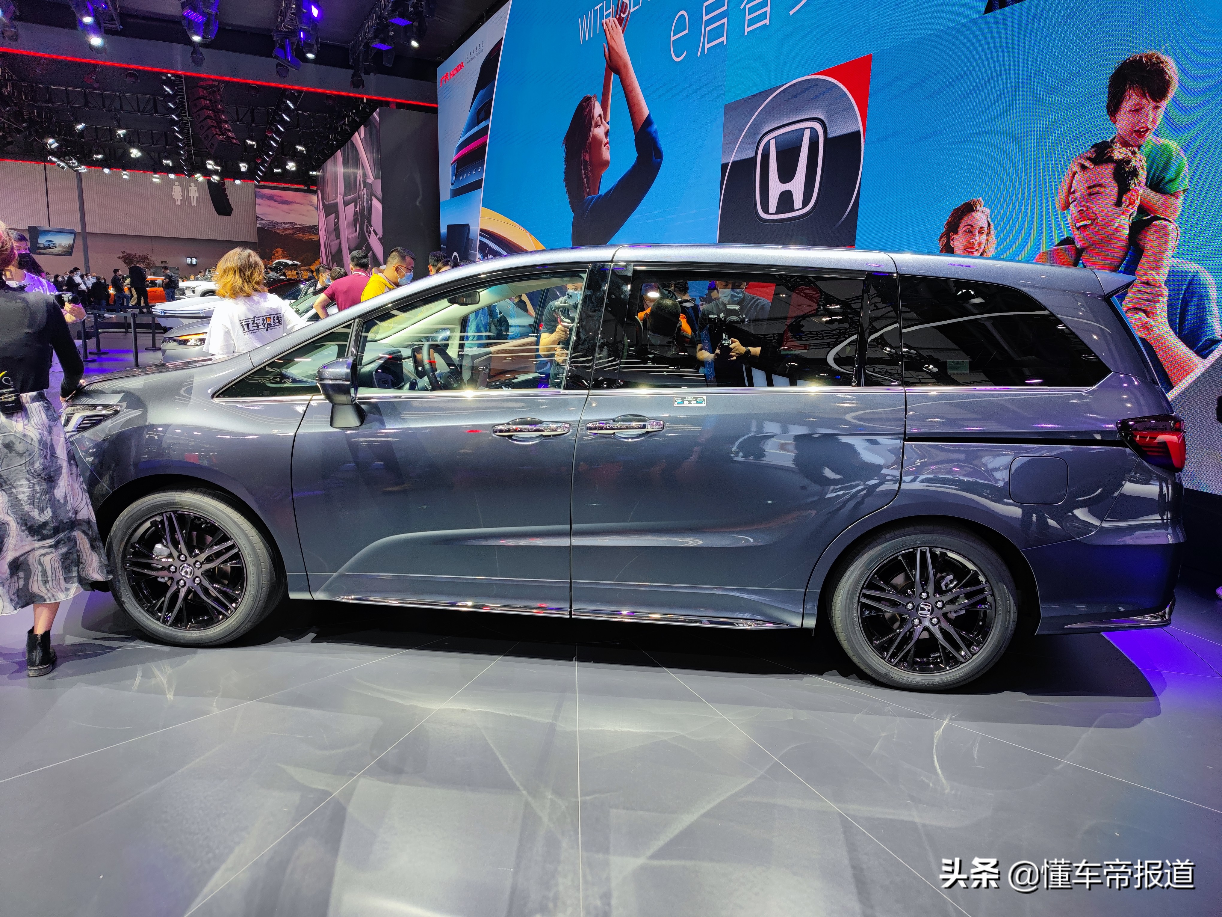 新车 | 外观小改，车长增加！广汽本田新款奥德赛正式亮相广州车展