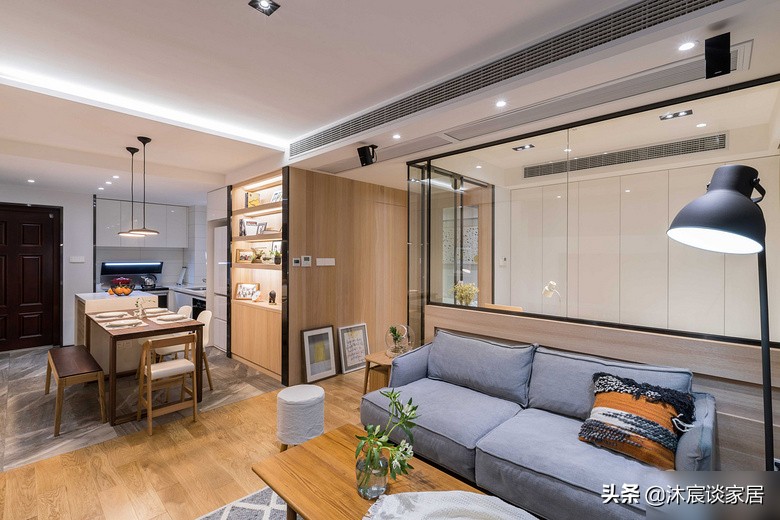 夫妻两二次装修，总结教训，新家效果温馨舒适，三口之家令人羡慕