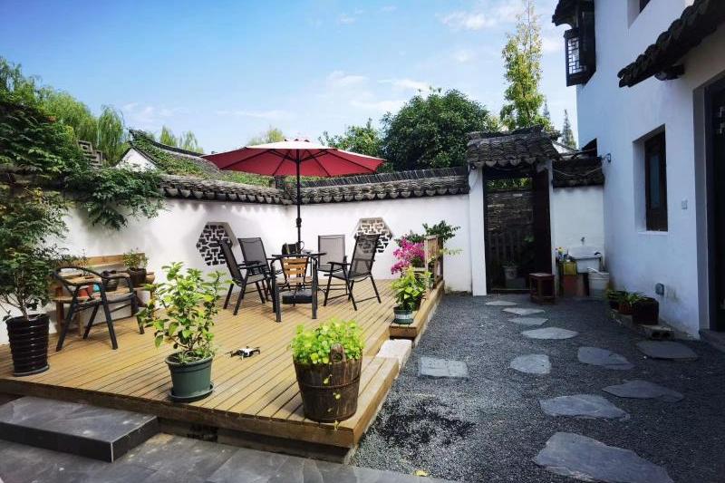 苏州周庄古镇-极品古风小巷民宿-这环境绝对真爱