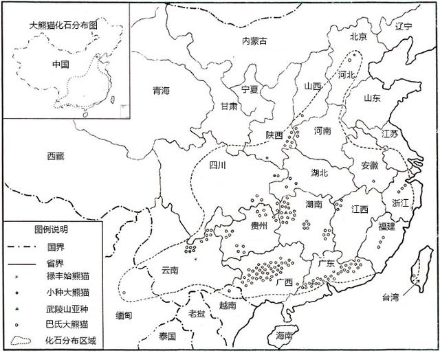 蚩尤的坐骑，有“食铁兽”之称，史前大熊猫真的这么强吗？