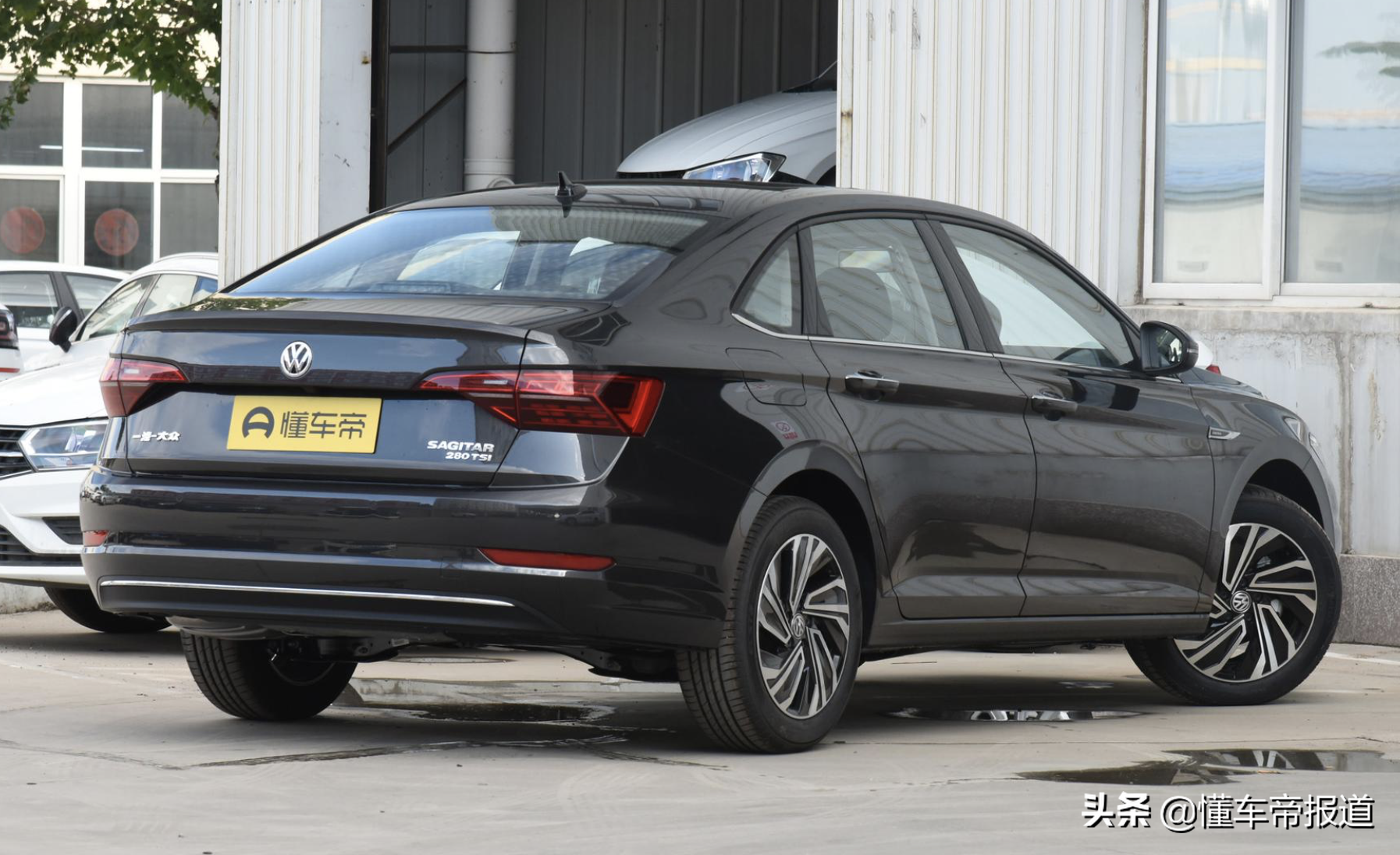 新车 | 迎战思域？一汽-大众新款速腾实车曝光，配悬浮中控屏