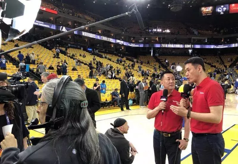 百视通NBA火箭(十年直播12000 场比赛，百视通与NBA合作精彩正当十)