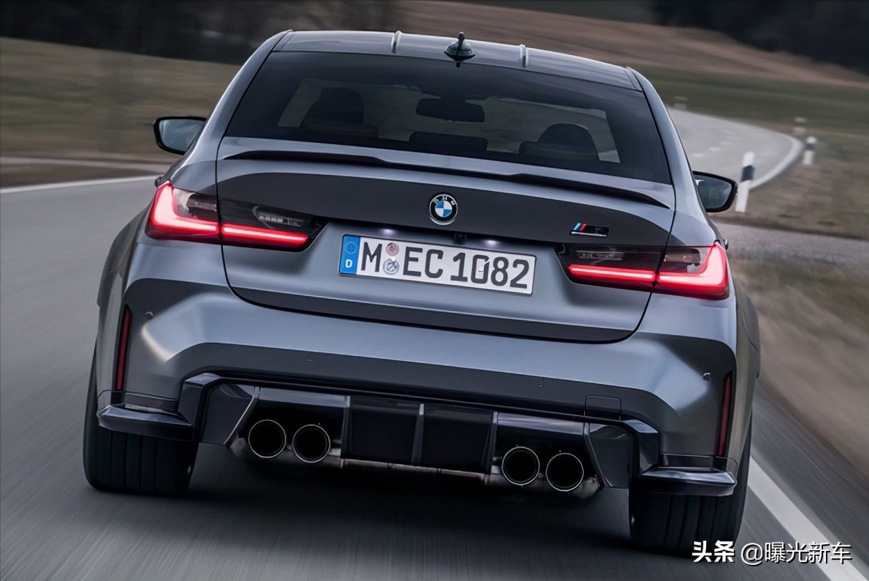 宝马m3,官方图片,2022款,新车上市,你喜欢吗?