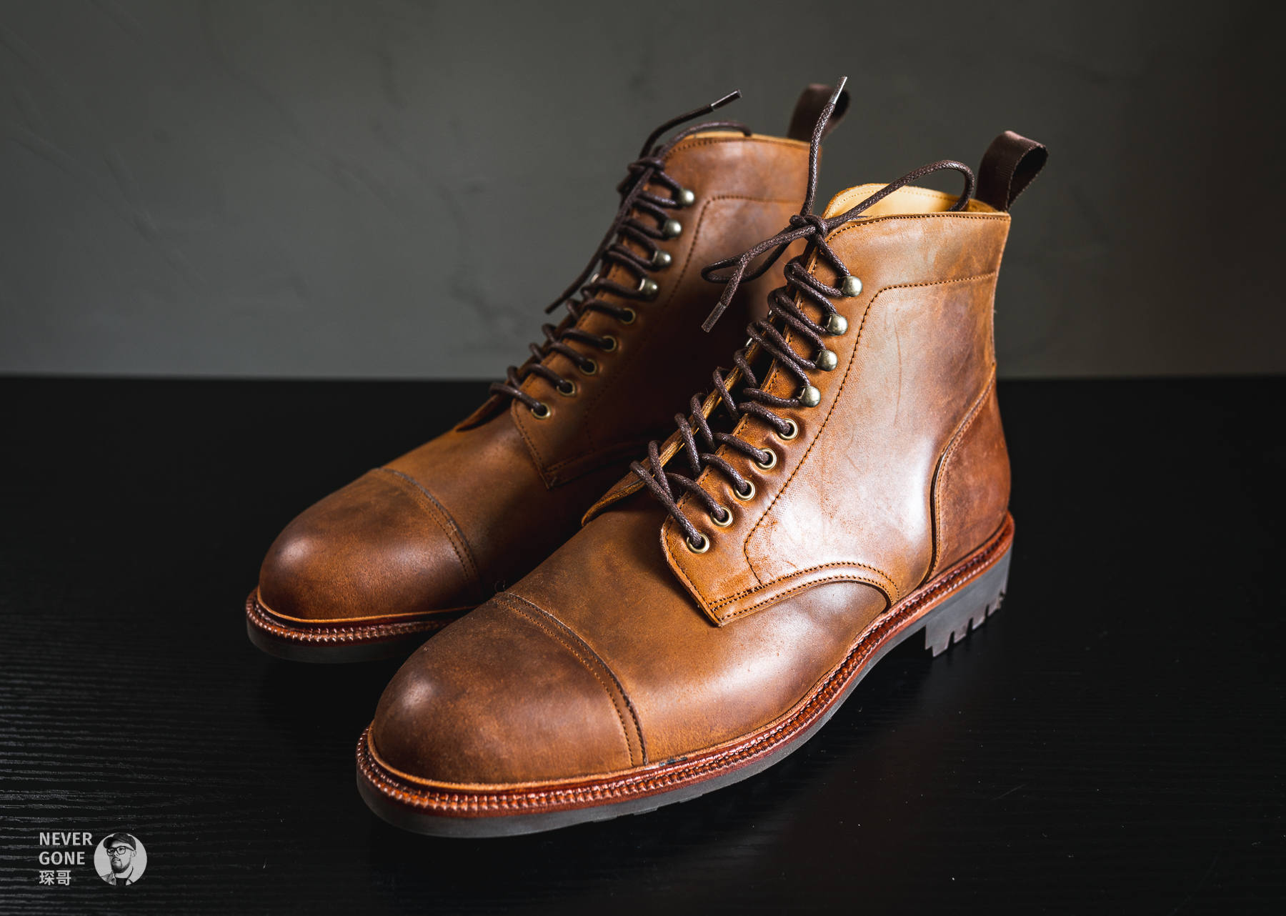 「旧化集合」16双国内外靴子旧化效果展示by琛哥