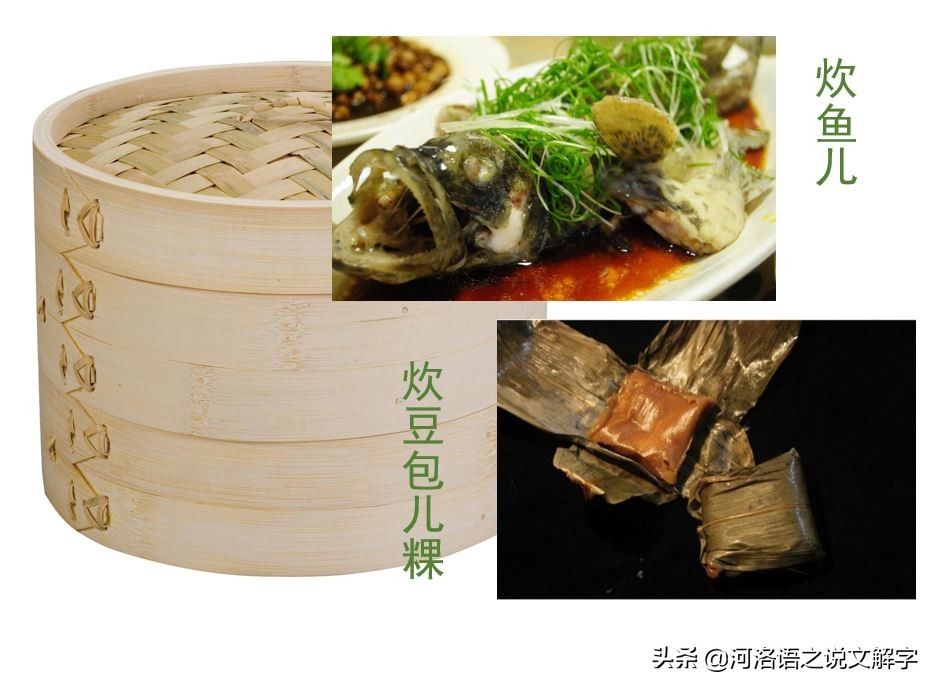 细解河洛语（闽南话）的美食关键字