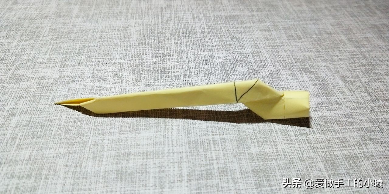 折纸教程：教你折很酷的金刚狼手指套