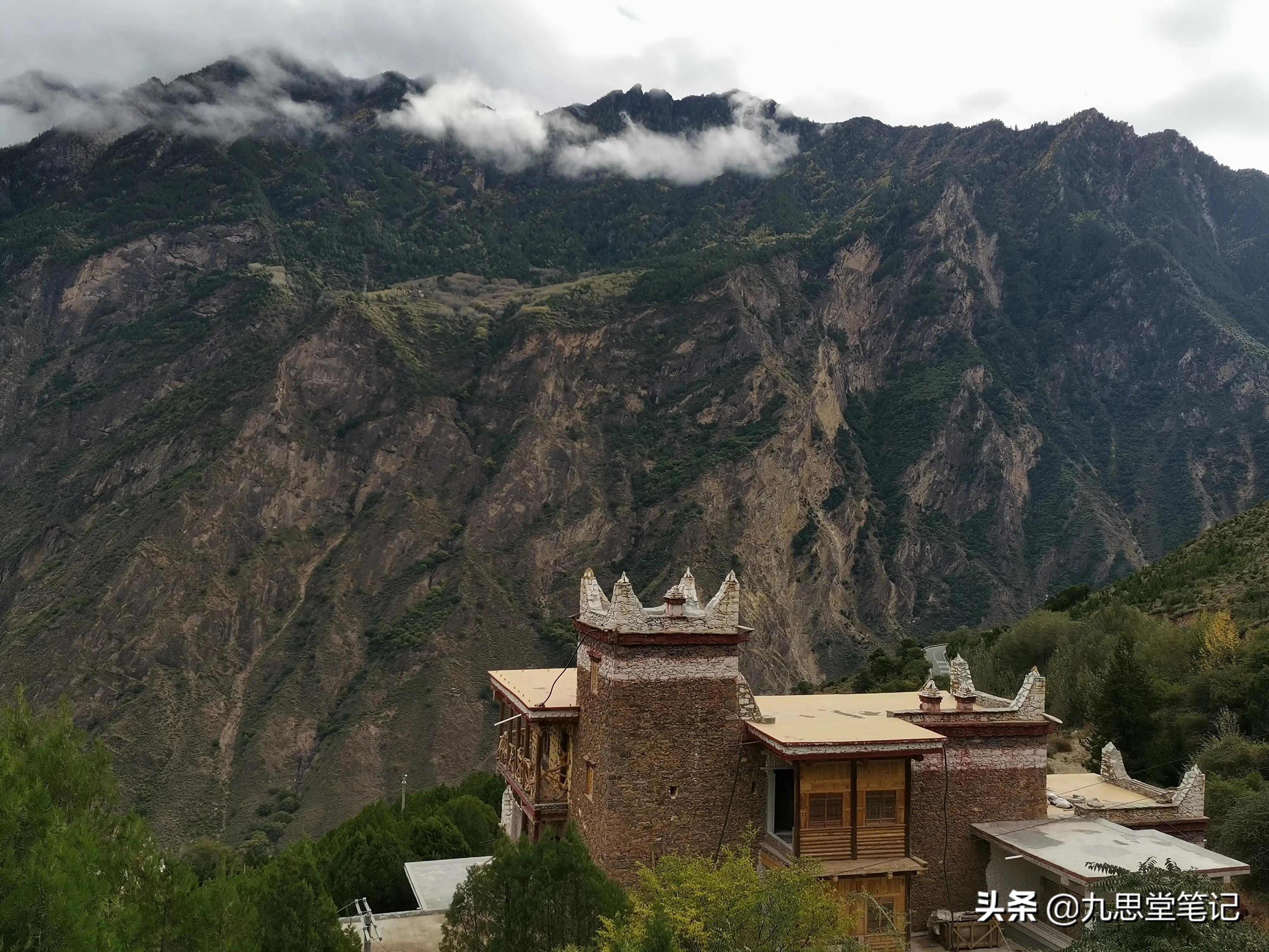 无边风景在路上；十月中下旬川西小环线，拍摄的唯美照片精选合集