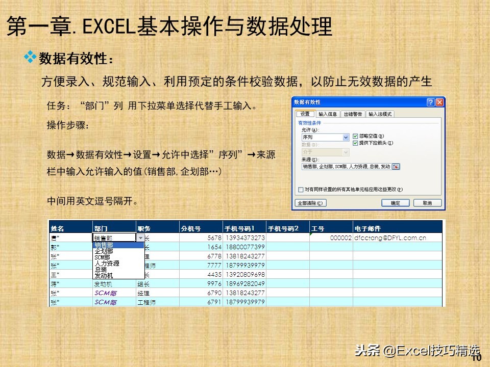 94页《Excel高效办公》新人培训PPT，图文并茂，适合小白入门