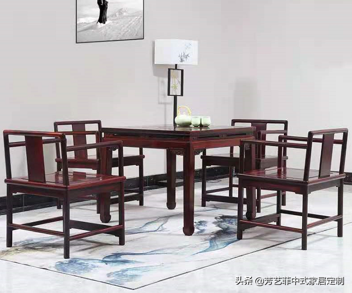 有颜值有格调！10款新中式茶桌，不一样的风雅，你喜欢哪款？