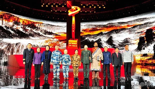 感动中国十大人物，6位老兵刻着共同的信条：让我来！