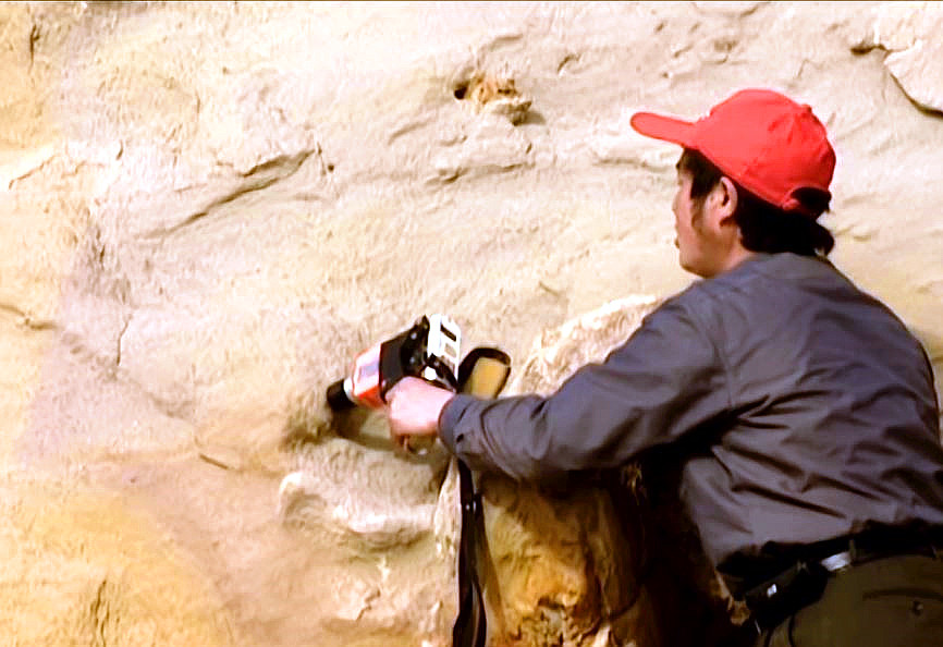 一神秘洞穴惊现15万年前