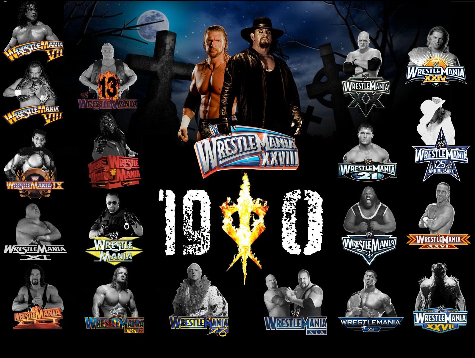 送葬者,暗黑形象,墓碑石钉头,不可复制的wwe经典传奇