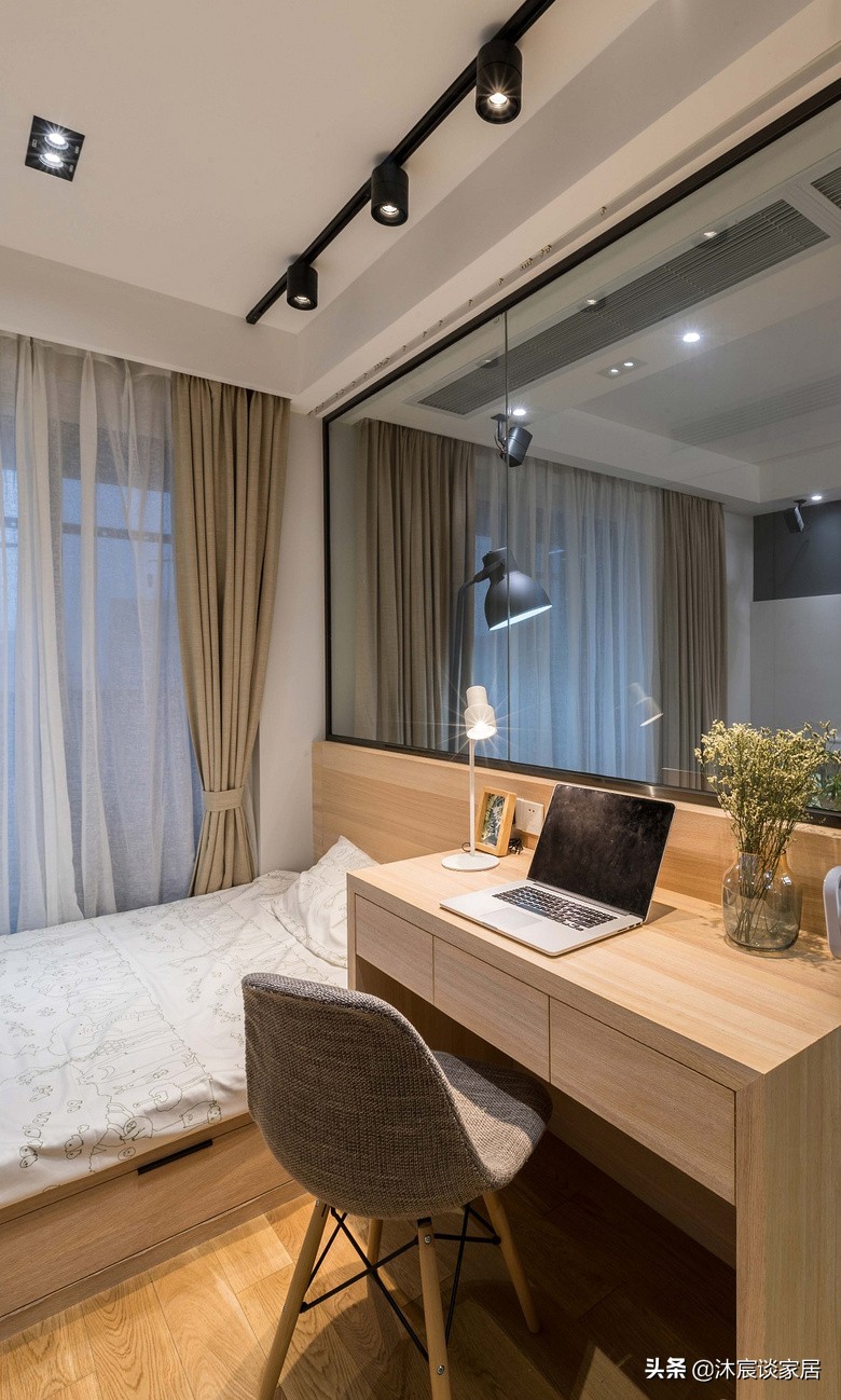 夫妻两二次装修，总结教训，新家效果温馨舒适，三口之家令人羡慕