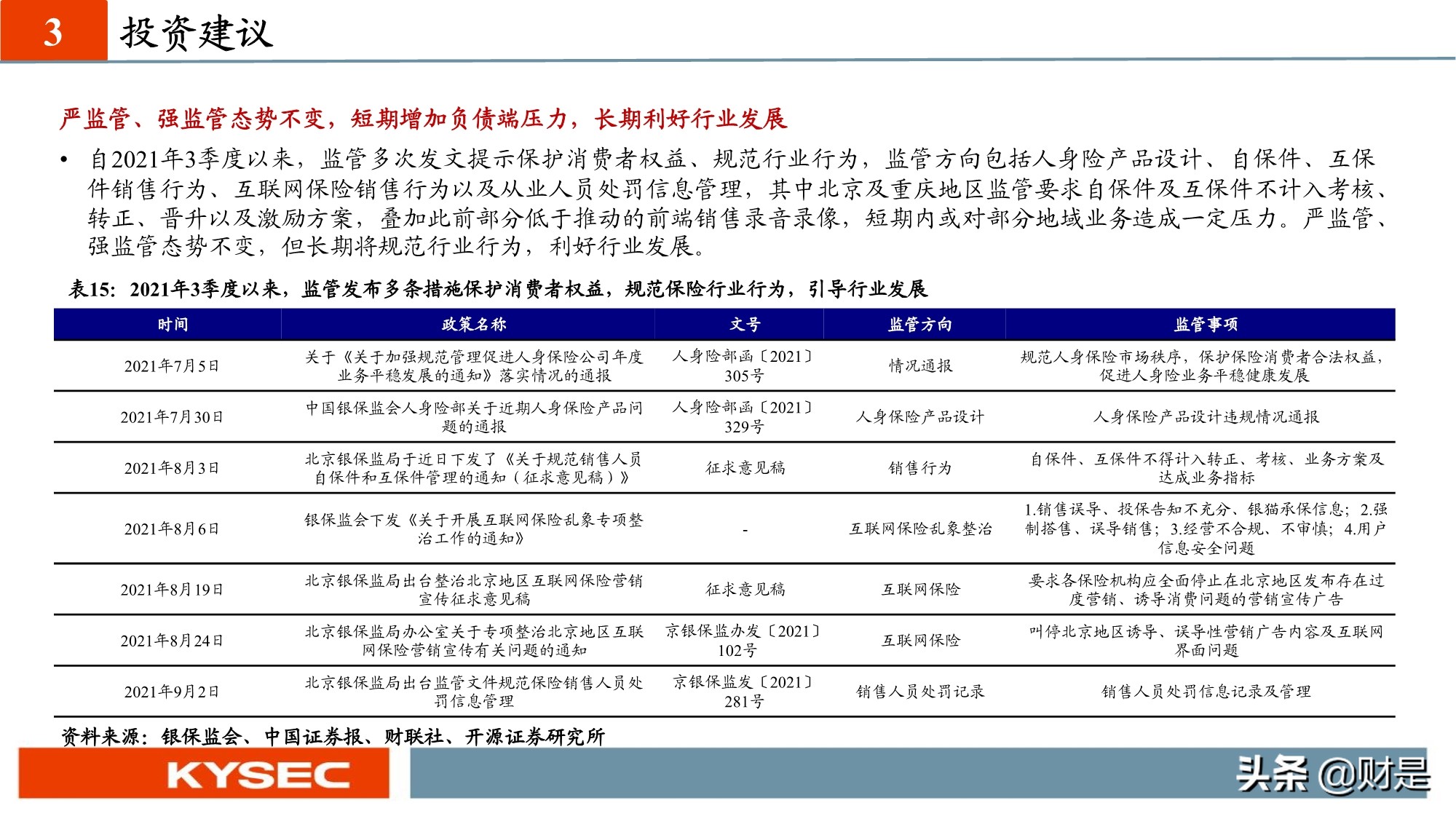 保险行业投资策略：估值见底，低预期下寻找内外部边际超预期
