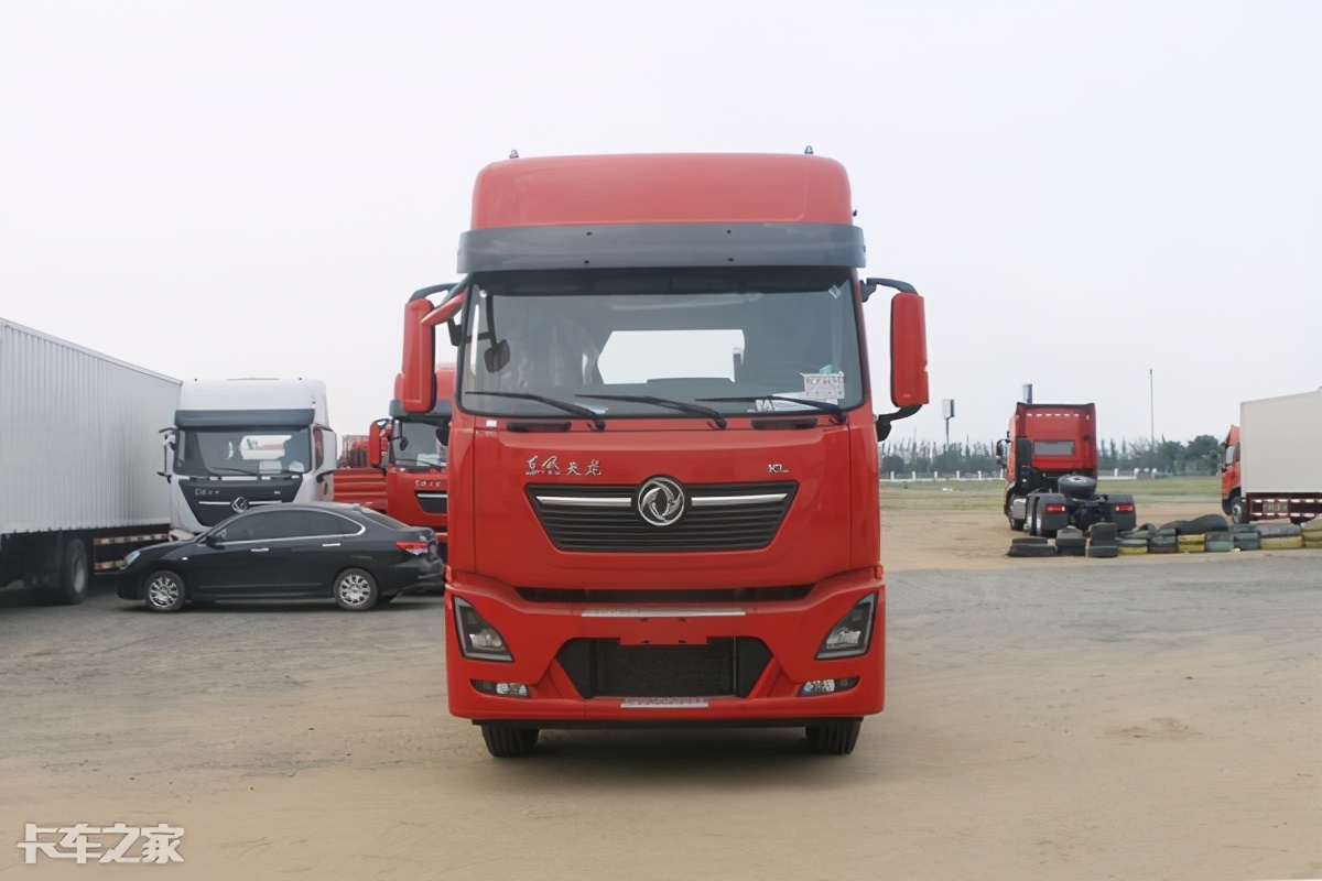 最低35万开走，盘点东风国六牵引车，4款车型总有适合你的