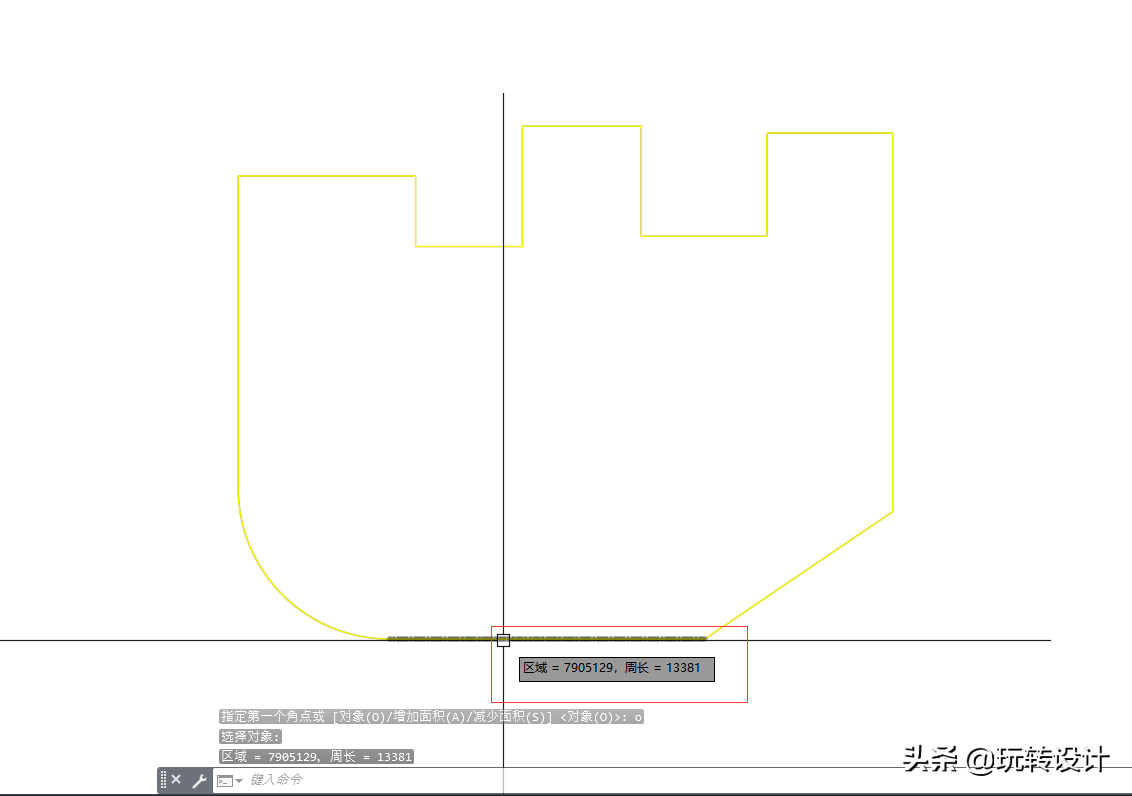 CAD测量面积的三种方法，快速计算面积周长的技巧