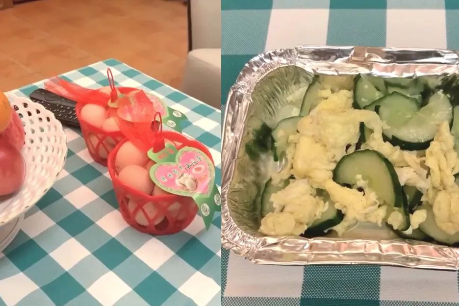 我跟着尹正吃独家减肥餐5天瘦了7斤，留学生：双下巴的我有救了