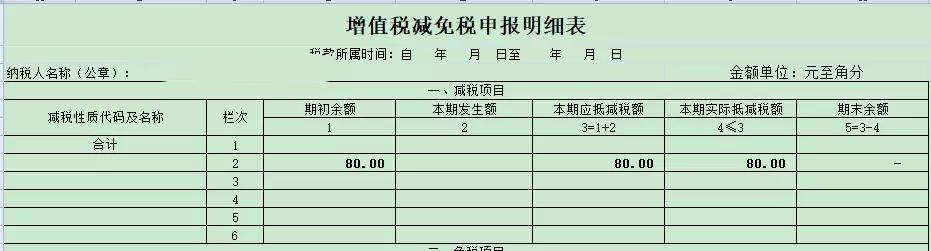 抵减，不是抵扣，税控盘抵税要这样做