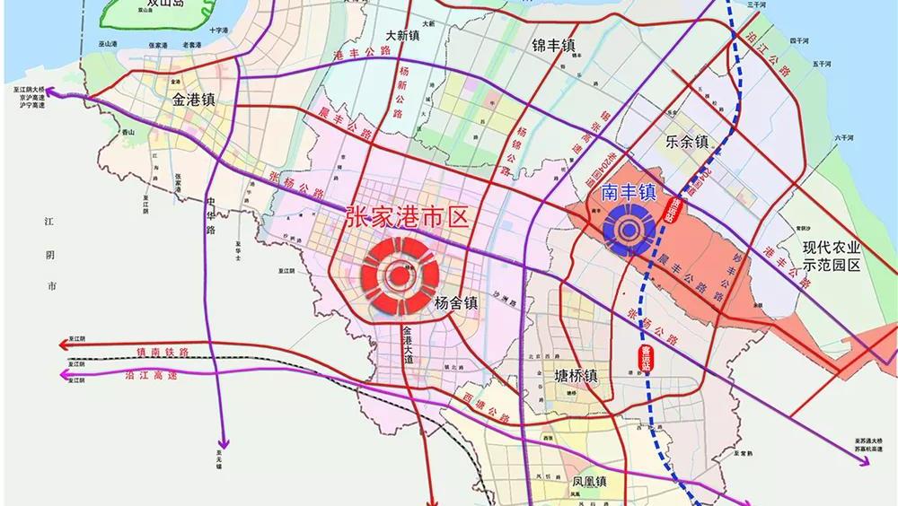 张家港这个镇对接上海，未来发展不可估量！