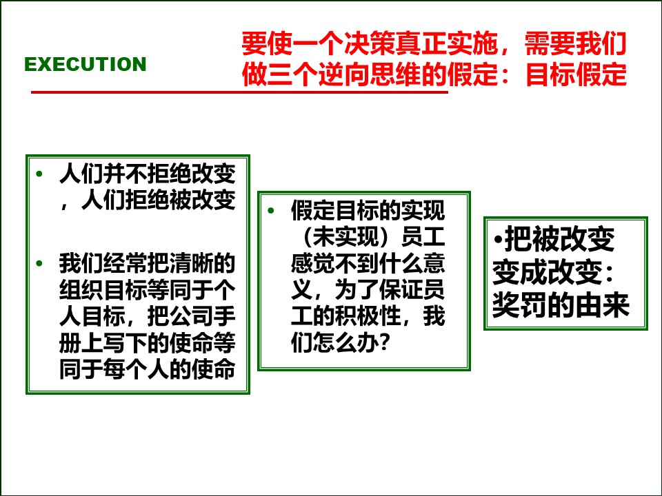 119页完整版,2020年总经理营销总监执行力提升课程PPT推荐收藏