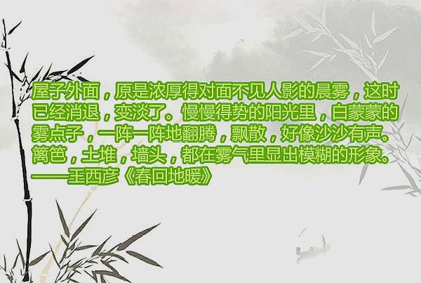 每日一读：名著优美文段精选，帮助孩子提高写作水平，家长收藏