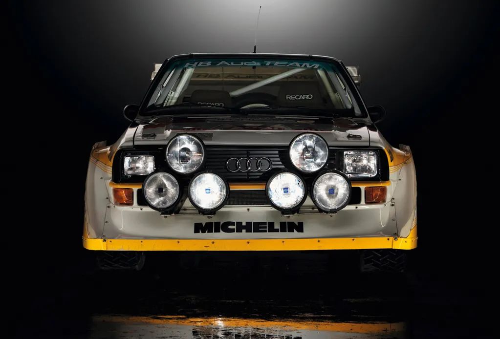最伟大的拉力赛车之一1985 年奥迪运动 Quattro S1