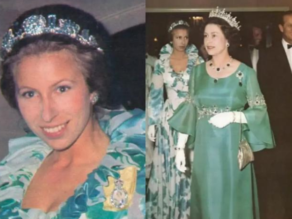 铁公鸡英女王区别对待：给女儿顶级王冠，儿媳戴安娜用珍珠泪撑场