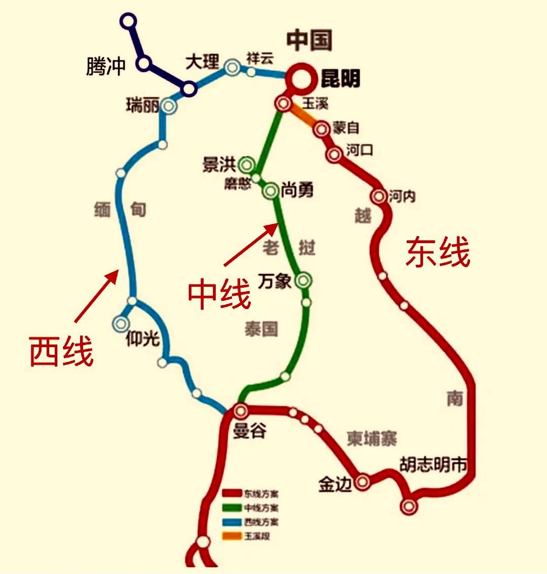 中南半岛地缘政治即将发生重大变化,中国一条战略性铁路年底通车_民族