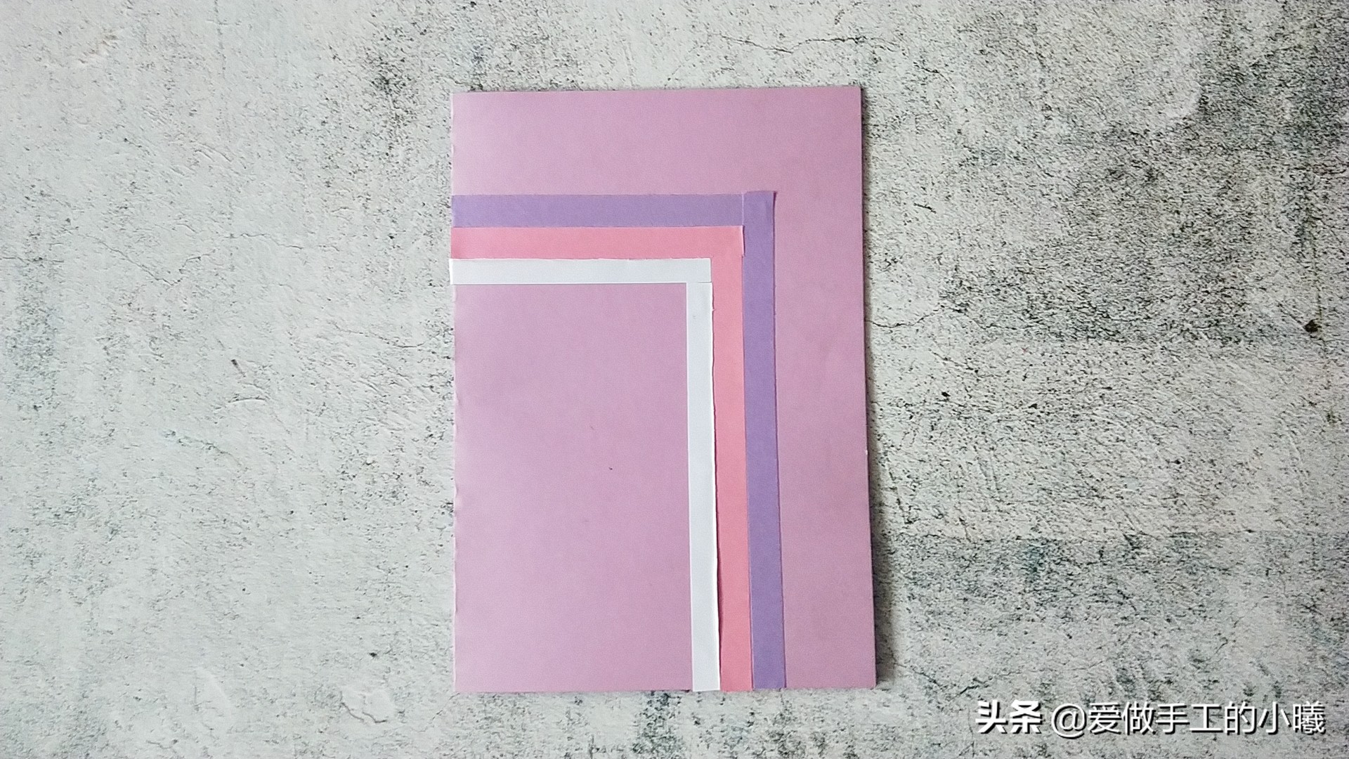 漂亮蝴蝶结贺卡手工，简单易学又别致，送人满满心意