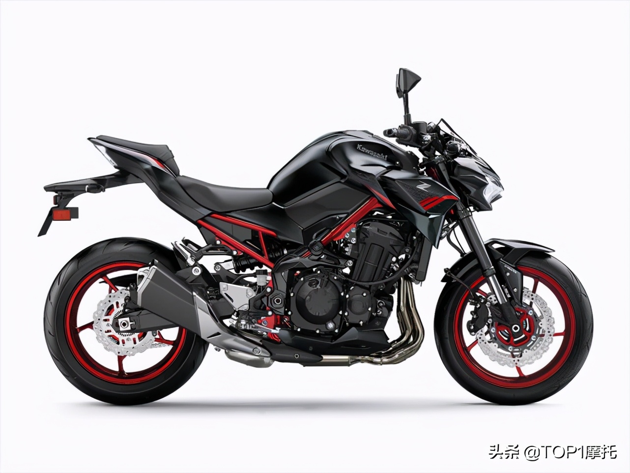 z1000川崎价格相隔95cc差价近5万