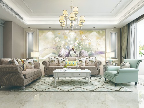 无缝墙布加盟哪家好？七特丽无缝墙布加盟政策