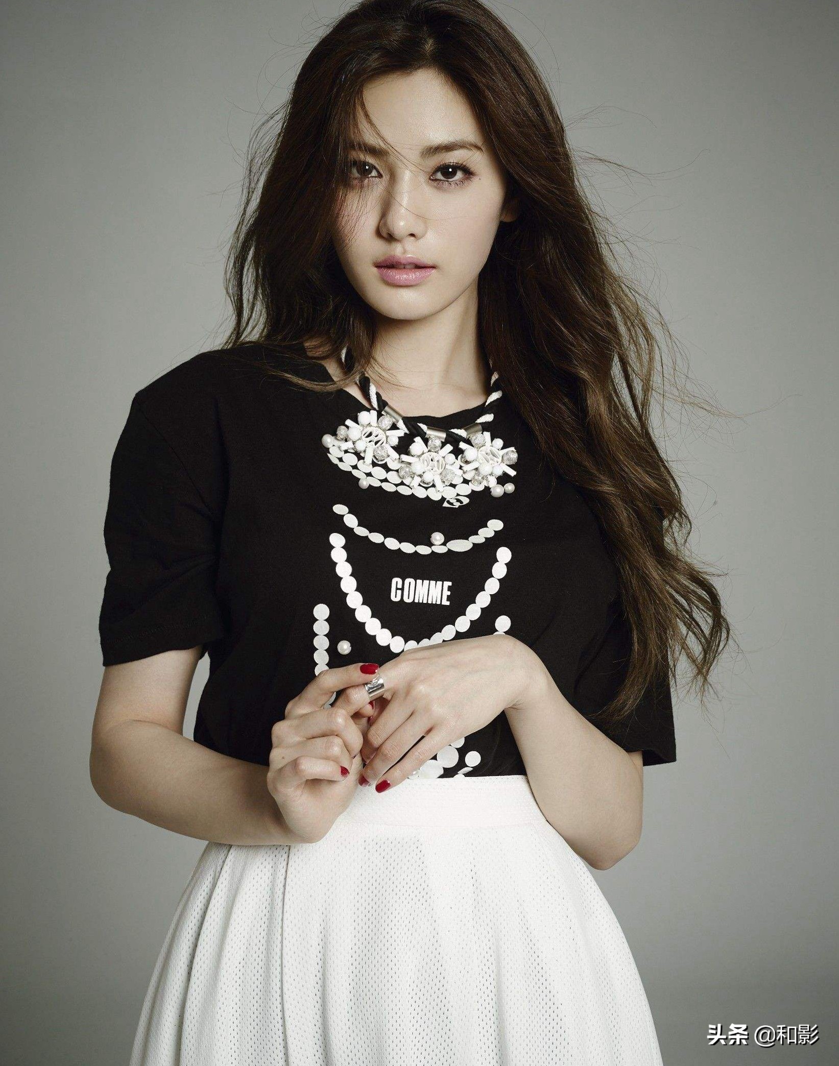 林珍娜刘涛玛丽莲·梦露邱淑贞宋祖儿孙怡徐若瑄和王祖贤两人的美人尖