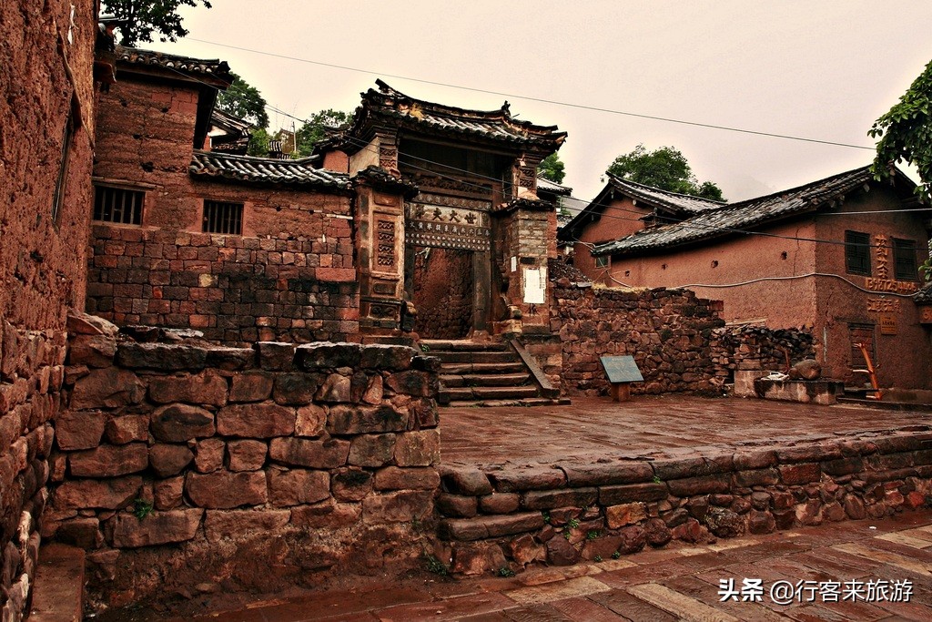 诺邓古村,千年白族村落,沉睡的古老村寨,云南旅游自驾摄影