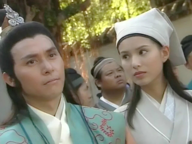 TVB武侠剧｜1997版《天龙八部》九十年代香港武侠剧的巅峰
