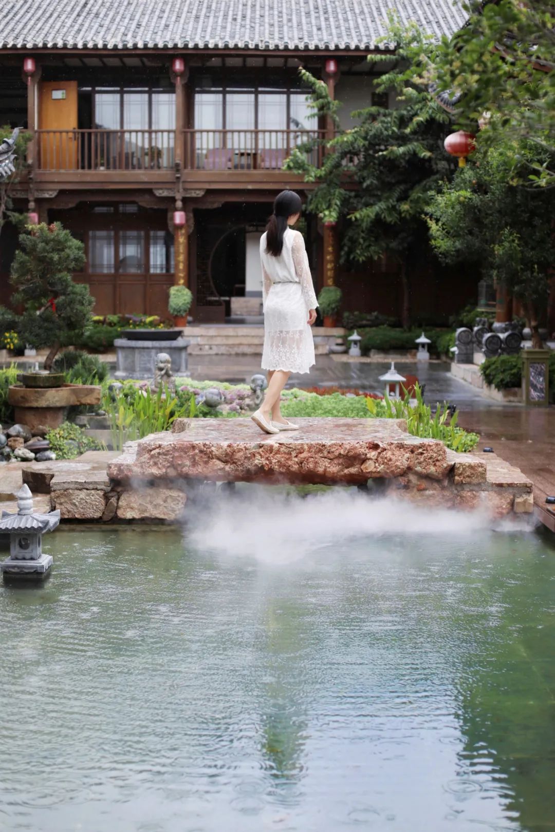 云南丽江这家高端民宿太赞了！闺蜜度假旅行，住到不想走
