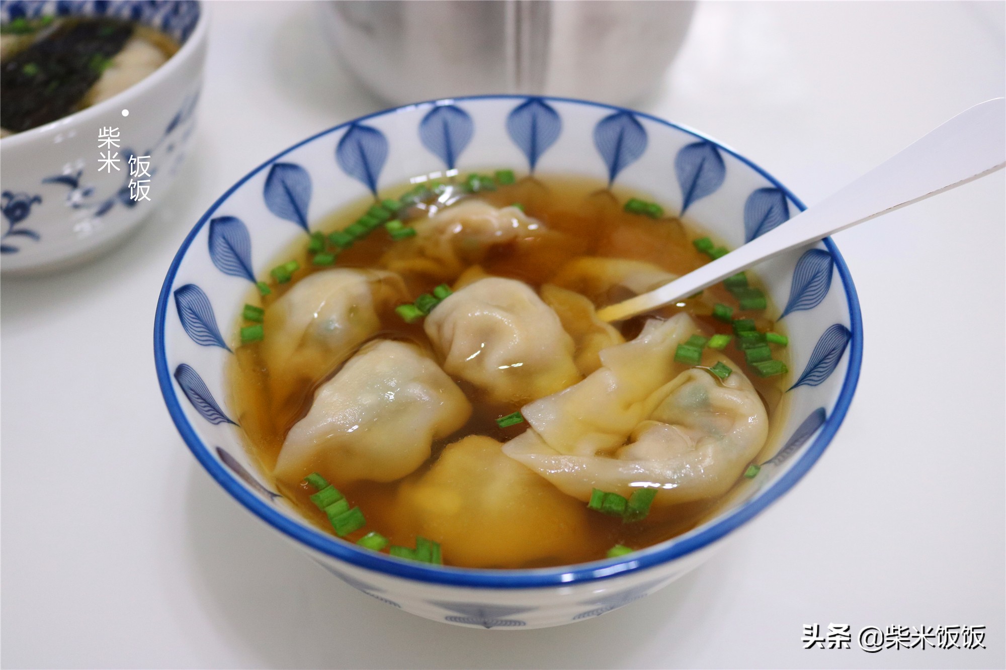 馄饨的家常做法，从擀皮到调馅全教你，汤鲜肉香，太好吃了