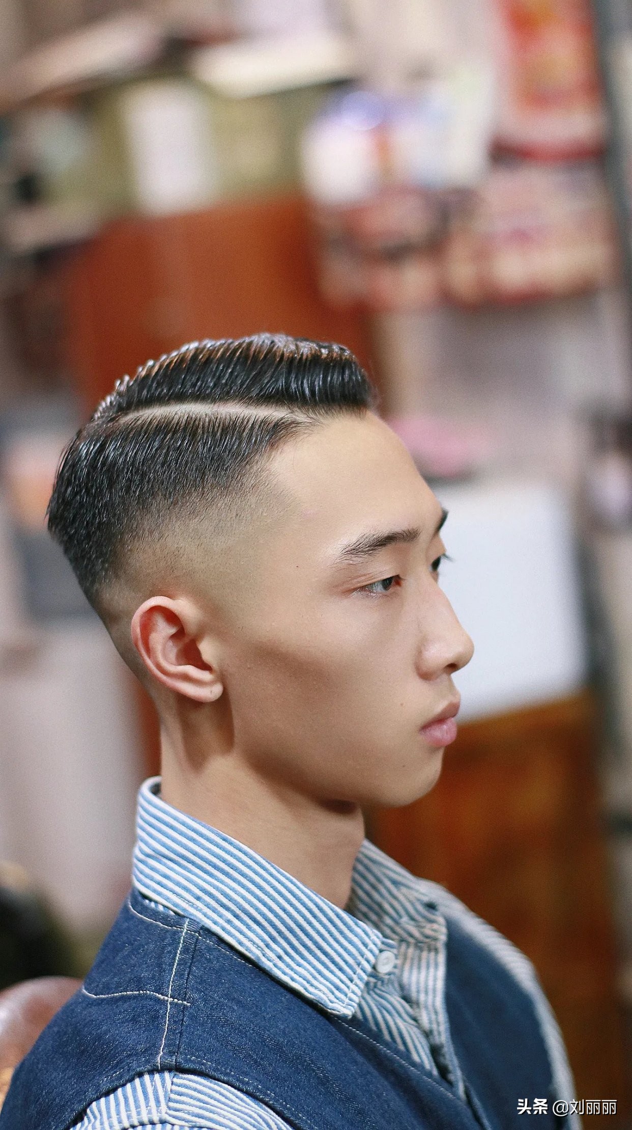 李现和杨洋的三七分好帅,还有比他们更帅的发型吗?可以看看这些