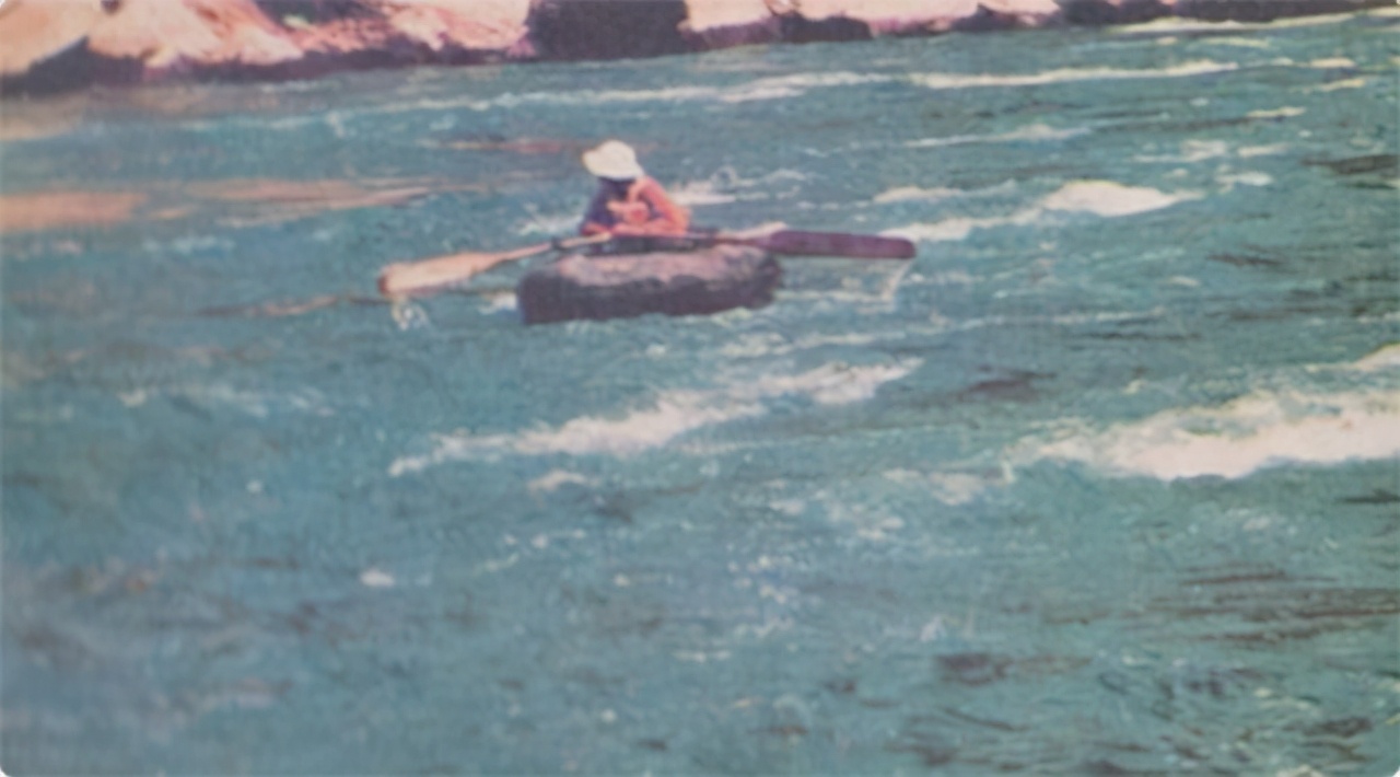 36年前，漂流长江第一人尧茂书遇难，被发现时只剩倒扣的橡皮筏