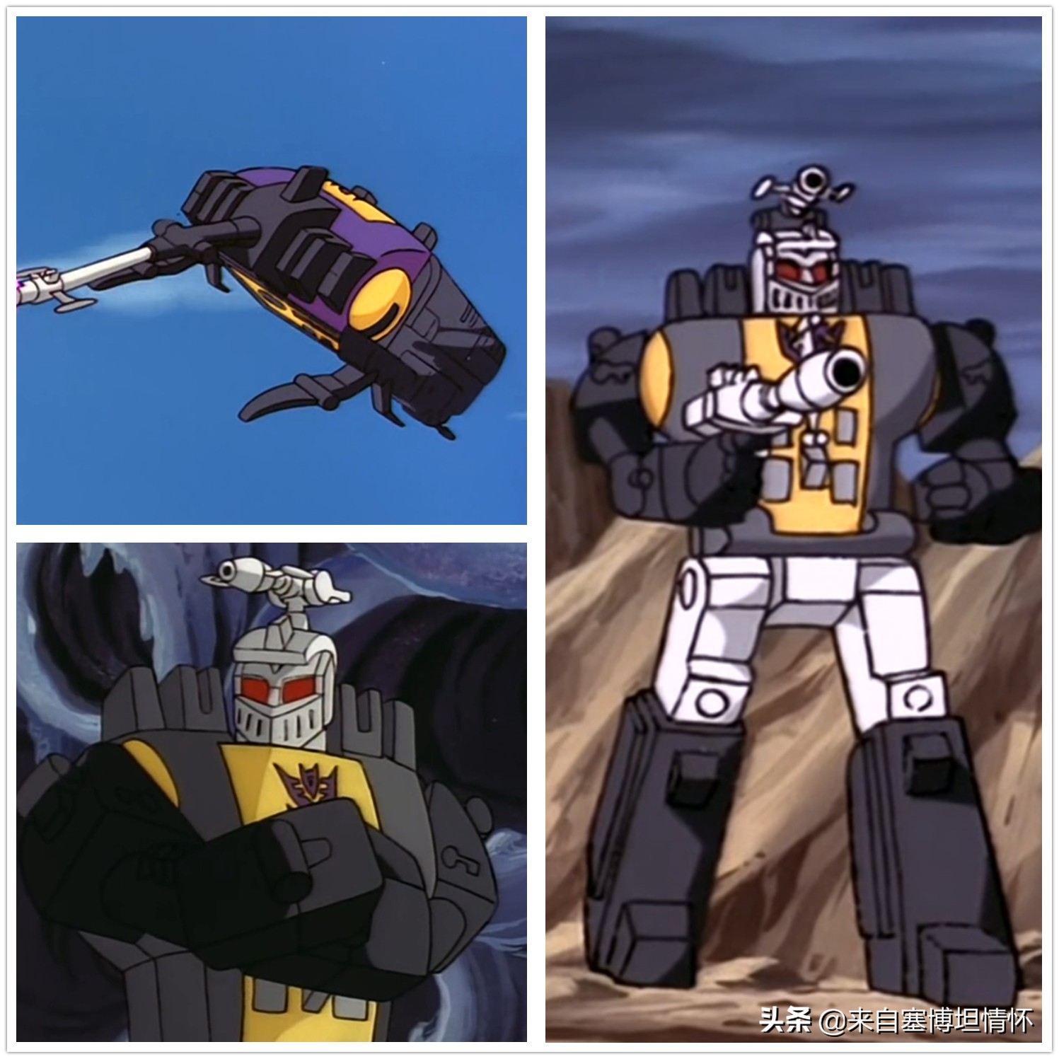 盘点那些死于1986年大电影的变形金刚(下)