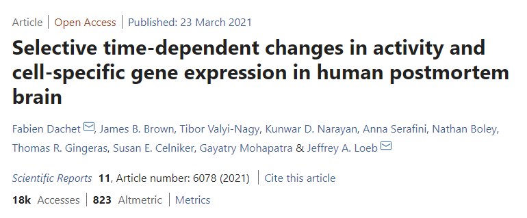 人死后体内的“僵尸基因”开始活跃，试图复活人类，为何失败了？