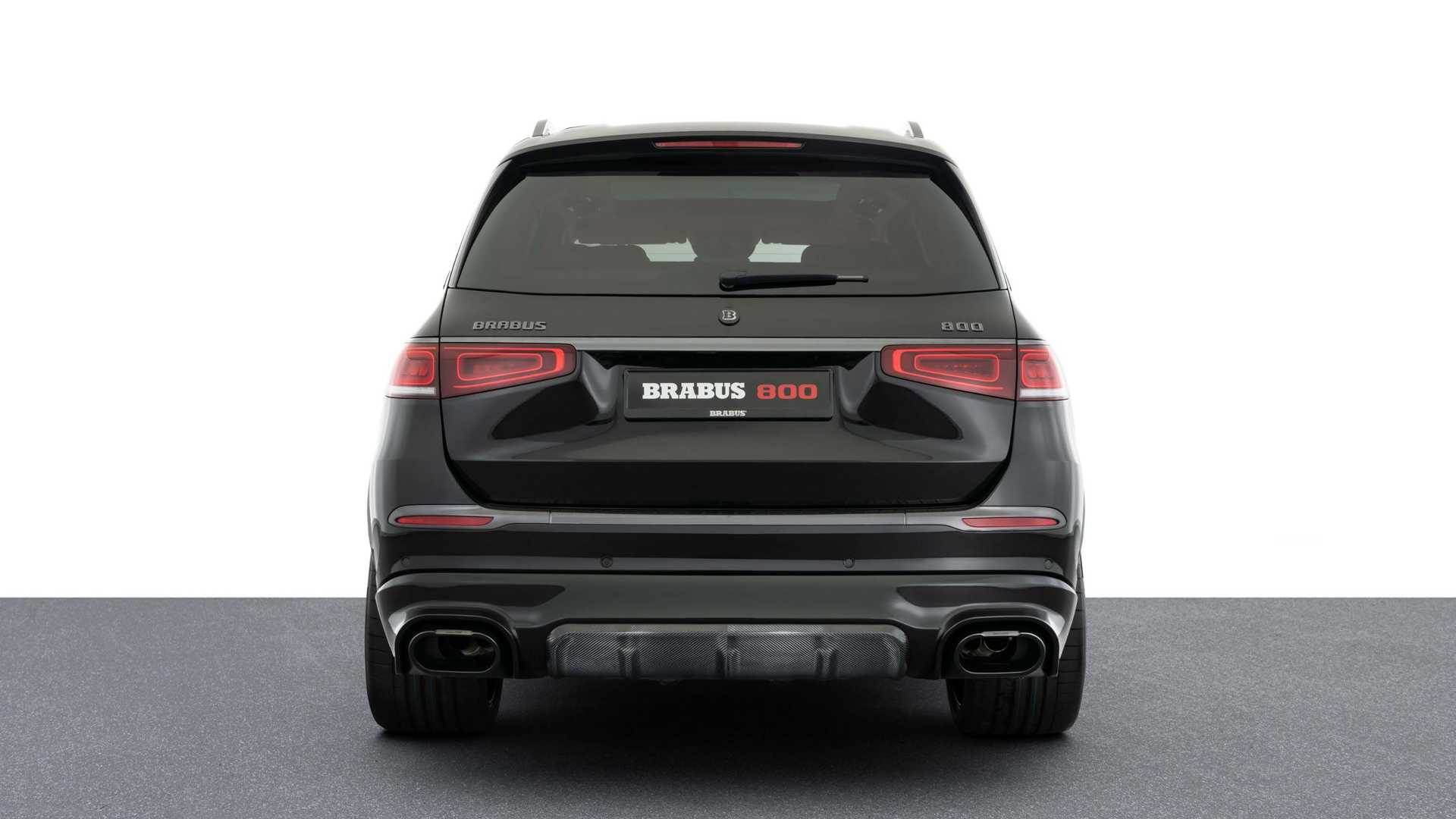 800马力的迈巴赫GLS！巴博斯再次出手奔驰旗舰SUV，24寸轮圈够狠