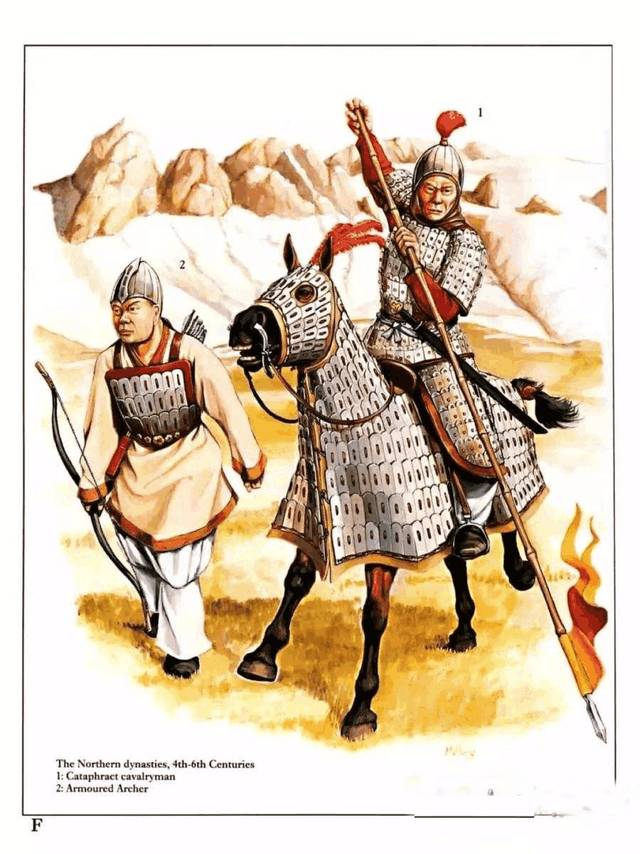 中国古代骑兵发展史，历史上都有过哪些赫赫有名的骑兵部队