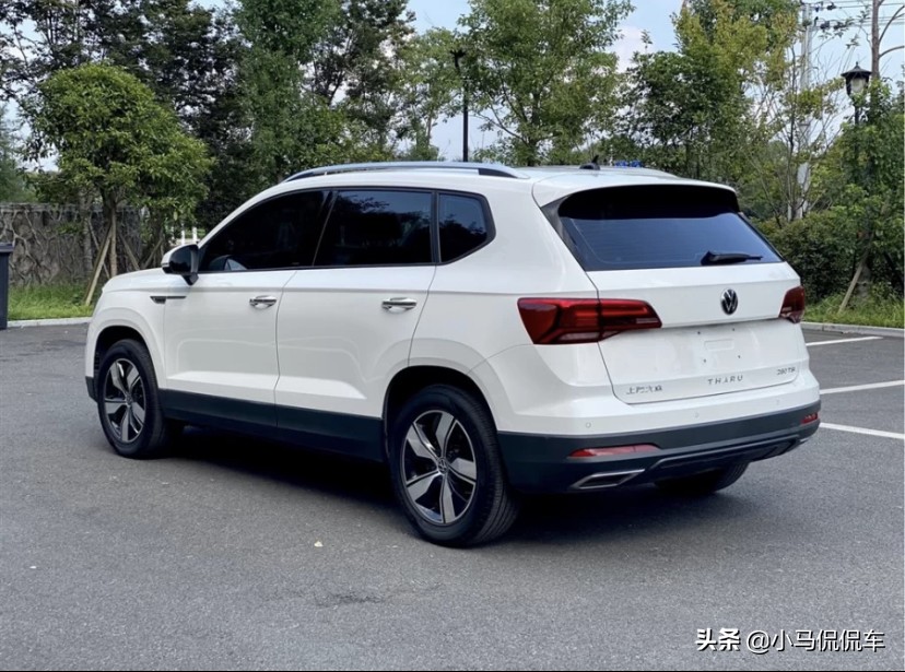 14.78万喜提大众途岳，目前油耗7.2升，这两个缺点有点受不了