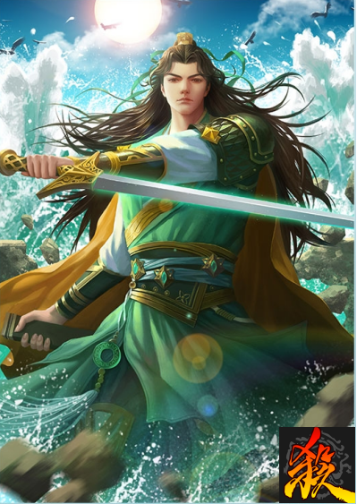 三国杀:神关羽当选设计最用心的神将,就算five一点又如何