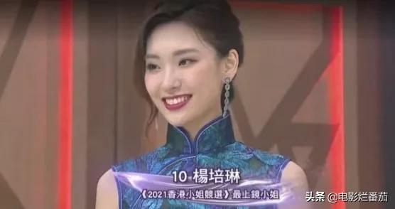 2021港姐个个无白丁！冠军家世好，亚军是美女学霸，季军是画家