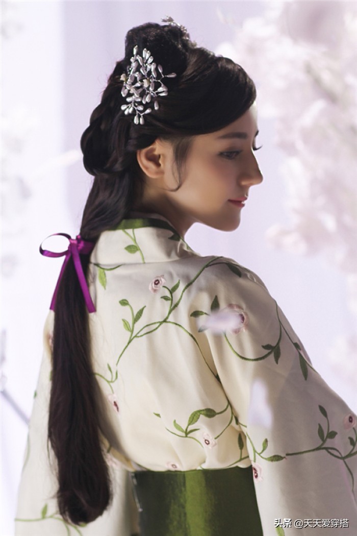 15位侧脸古装美人,鞠婧祎,丽颖,景甜,娜扎,热巴你最喜欢谁?