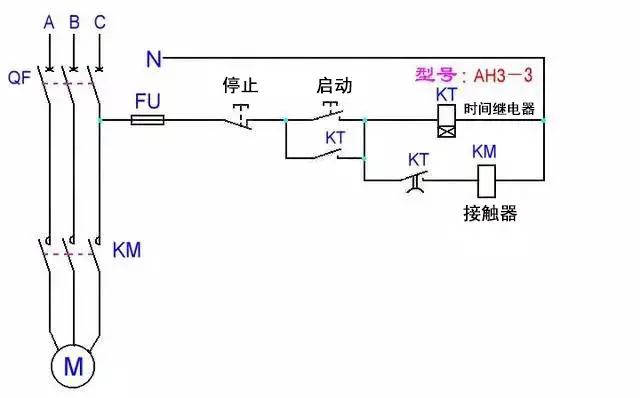 太全面了！75例自动控制原理图、接线图